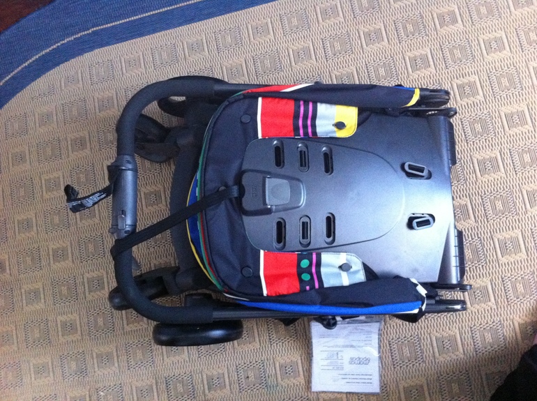 Новый жилец в нашем колясопарке от Mamas & Papas,Armadillo