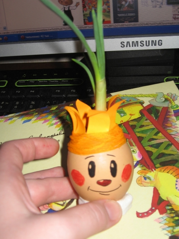 Поделка в сад на экологическую тему