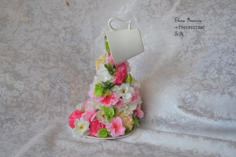 Тоже захотелось человеческий топиарий наваять и чашку