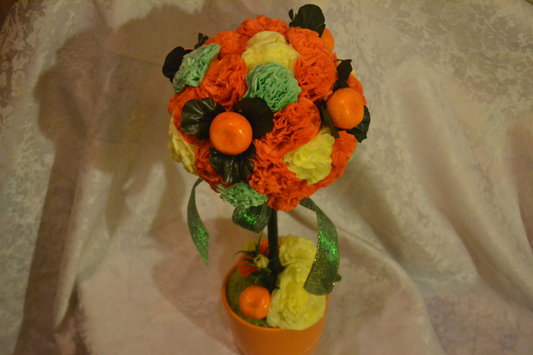 Мой очередной Солнечный топиарий