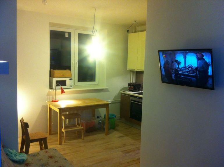 Оформление кухни