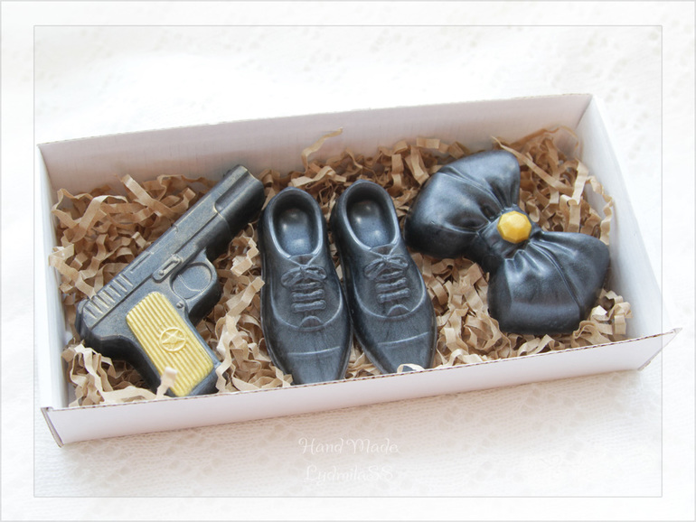 Мыло для джентельмена)