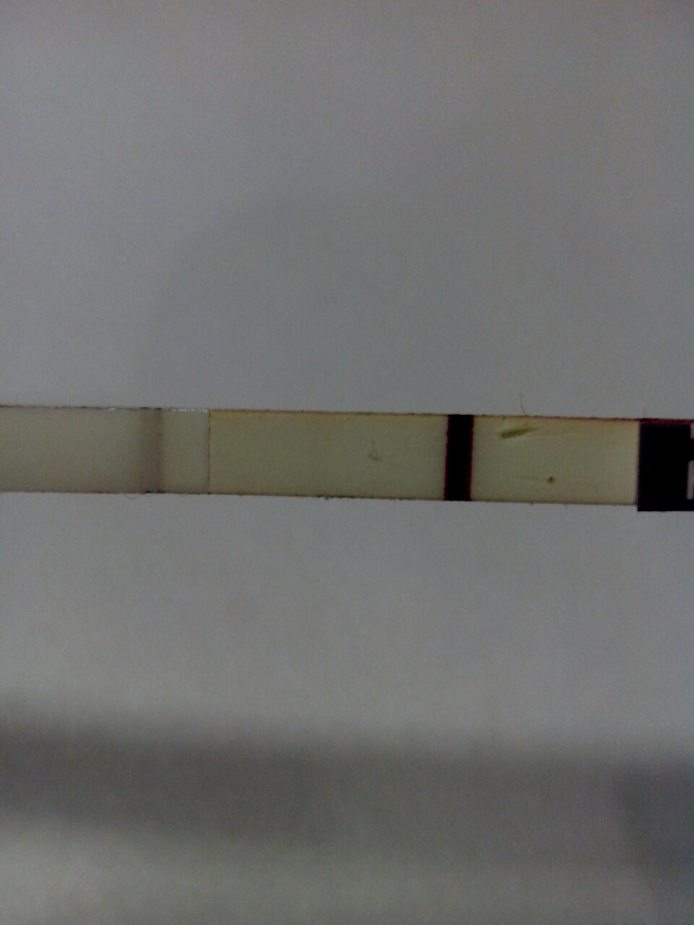 Словила очередной реагент......