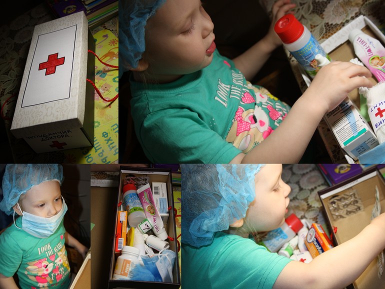 Профессии. День 1. Доктор.