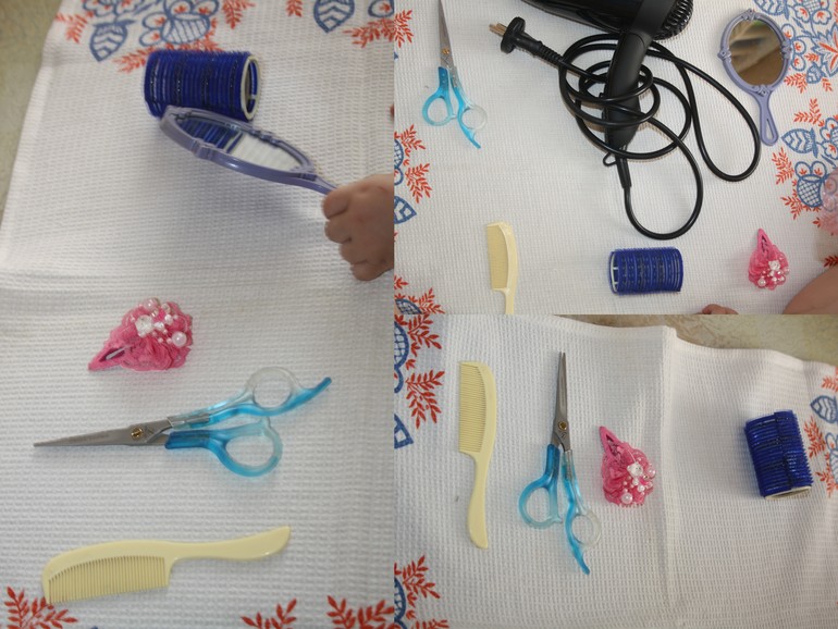 Профессии. День 4. Парикмахер.