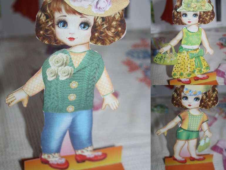 Одежда. День 1. Дом и улица.