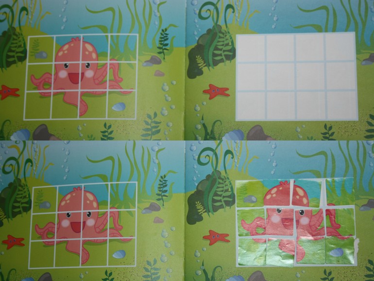 Обитатели морей и океанов. День 3.