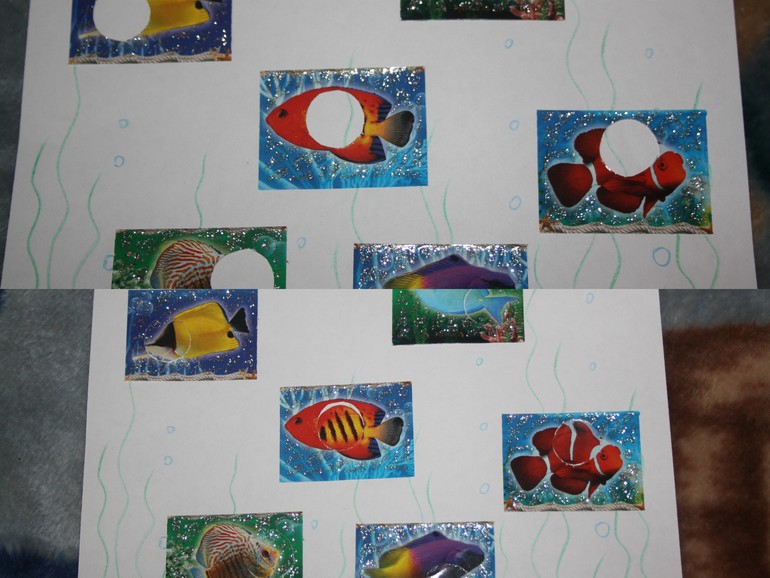 Обитатели морей и океанов.  День 1.