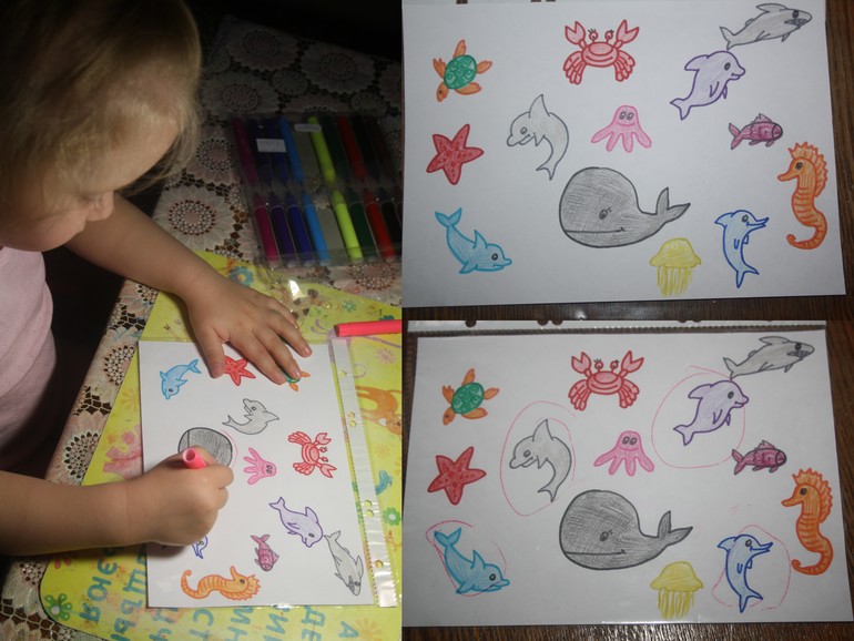 Обитатели морей и океанов. День 4.