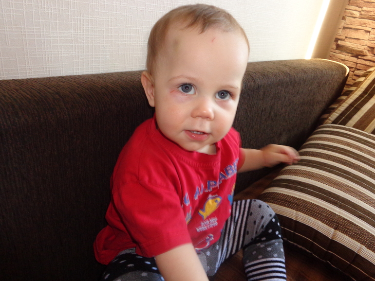 Младший погодка :)))))