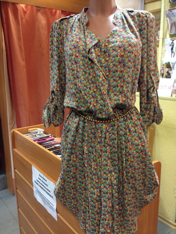 Пристрой платья-кантри размер 50-52(44).Москва.