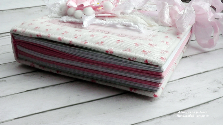 Нежный и вкусный блокнот