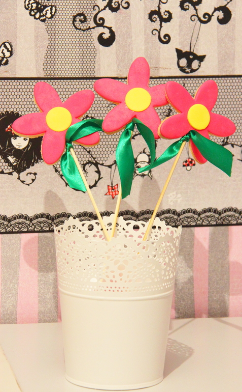 ПЕЧЕНЬЯ К 8 МАРТА