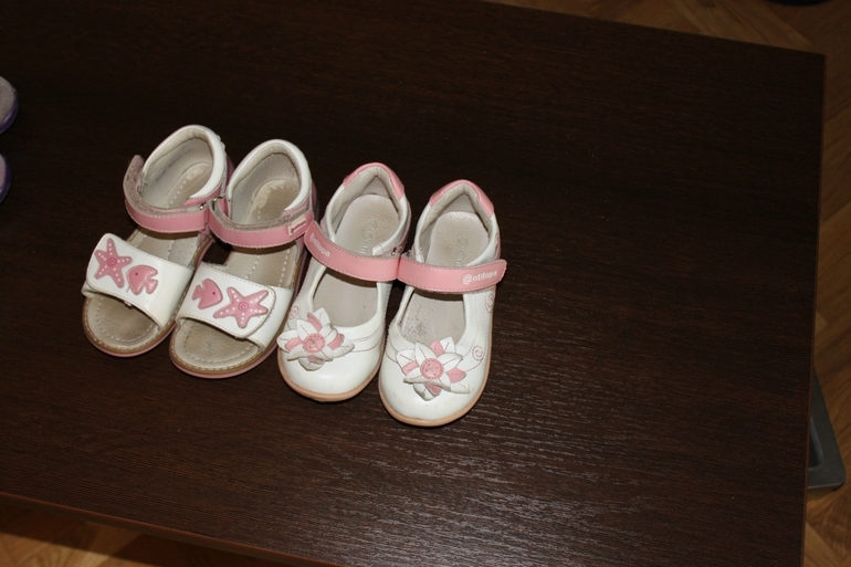 Обувь для девочки,28р