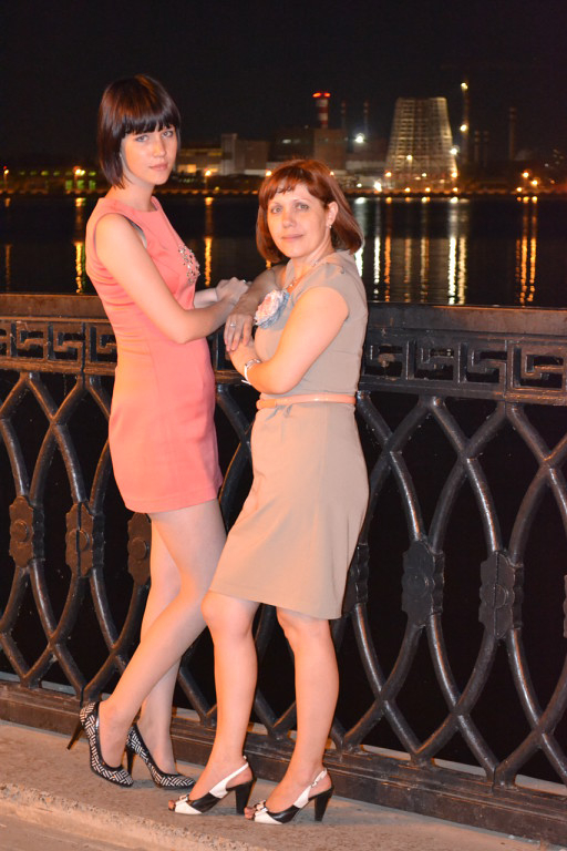 Моя большая маленькая дочь!