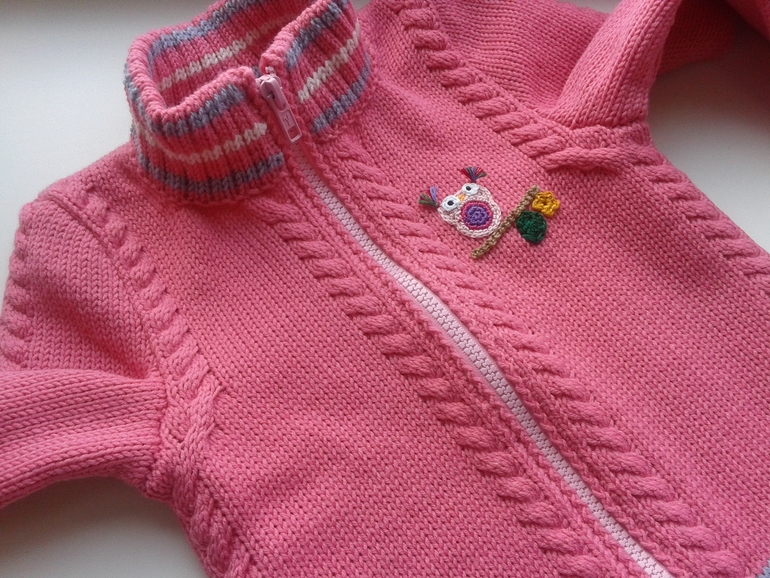 Свитер " Совушка"