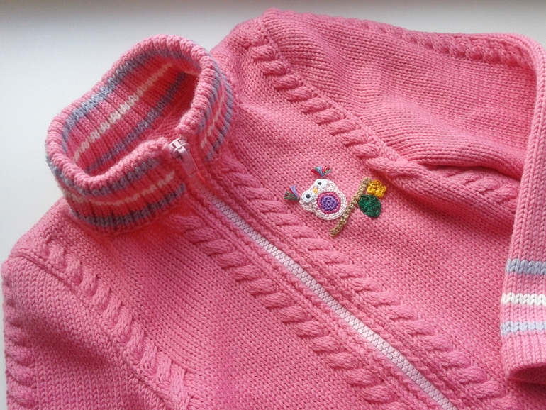 Свитер " Совушка"