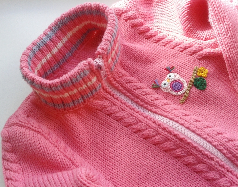 Свитер " Совушка"