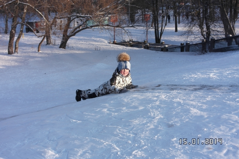 Наконец-то зима.