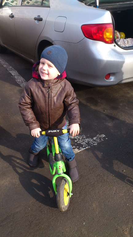 Съездили в зоопарк