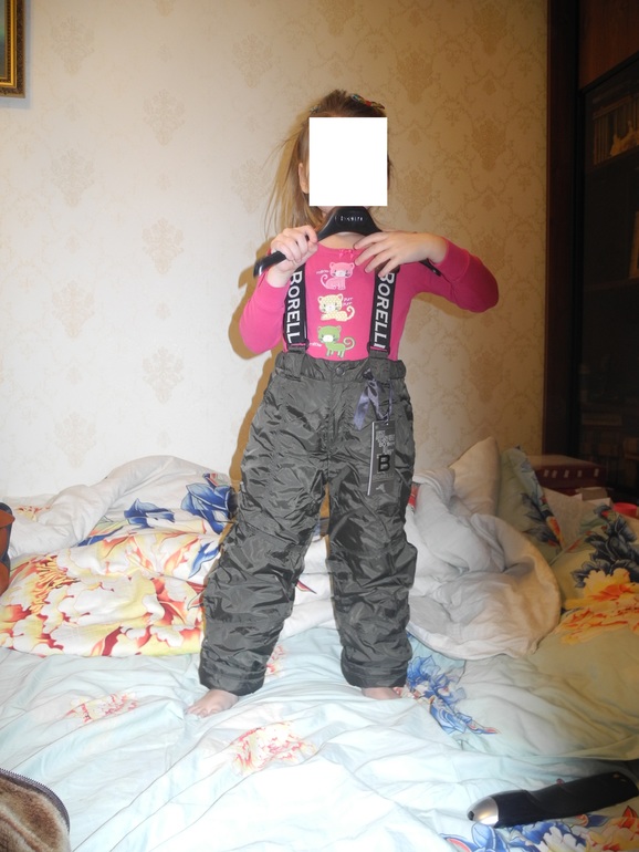 Броелька - штанишки на легком утеплителе