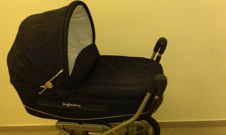 Коляска inglesina vittoria