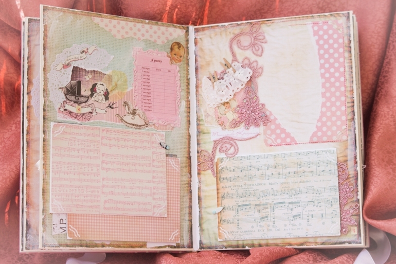 Альбом для малышки