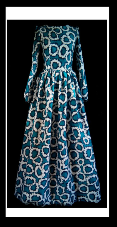 По королевски! Платье"Филичи" в бирюзовом!