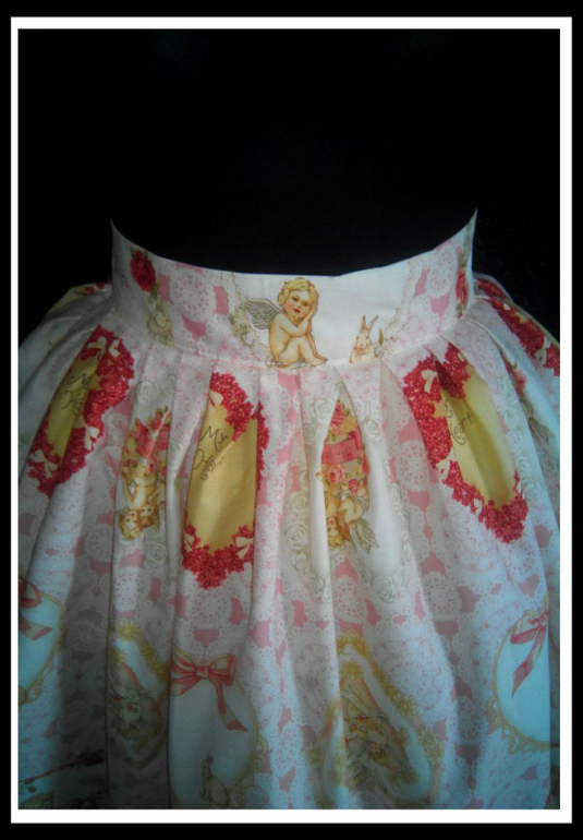 Для самой взбалмошной!)))-юбочка коллекционная- "Im angel"