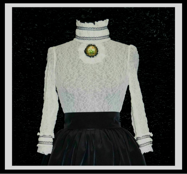 Новый образ!!!Напоминание о былом.о нежности.о достоинстве!