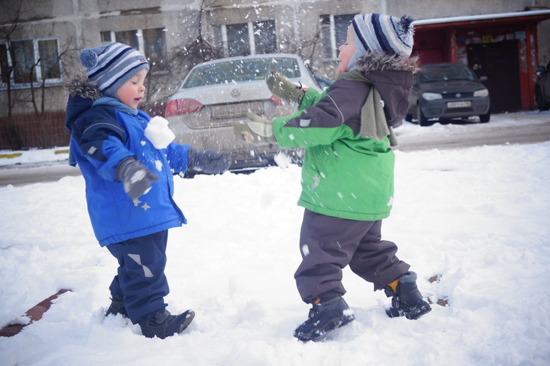 Наконец мы гуляем СПОКОЙНО :)