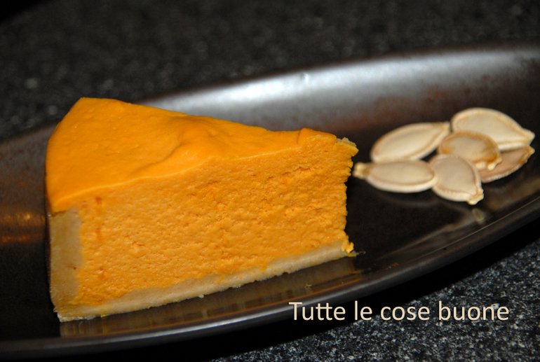 Тыквенный чизкейк (экспромт)