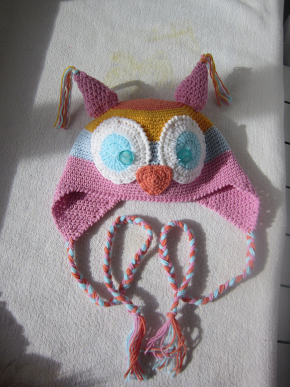 Лунтик и совушка....