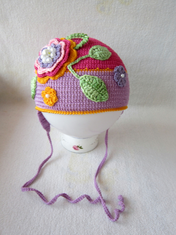 Панамочка и летняя шапочка...