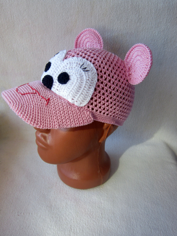 Кепочка и панамочка.....