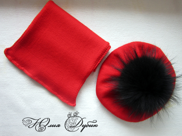 Красный комплект...