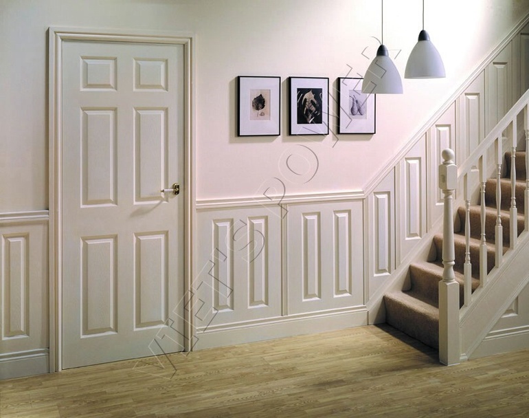 Чем обшить нижнюю часть стены на кухне?