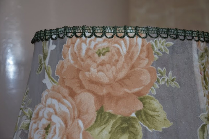 Новая жизнь старого торшера.