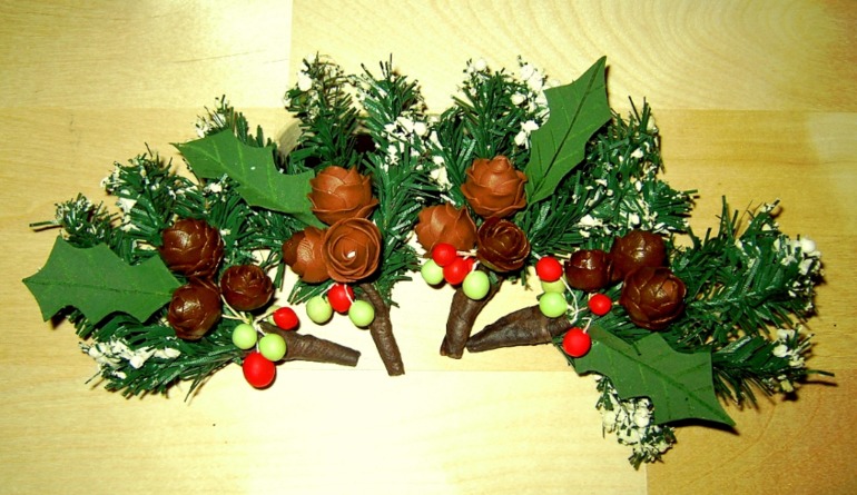 Новогоднее настроение захватило с головой)