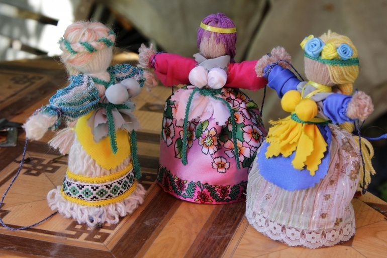 Кукла счастье мастер класс в русском стиле Кукла счастье мастер класс в русском стиле
