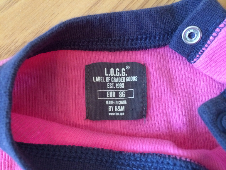 НОвый костюм H&M 86