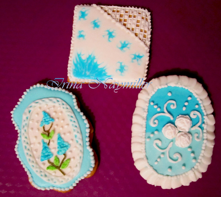 Мои первые расписные прянички