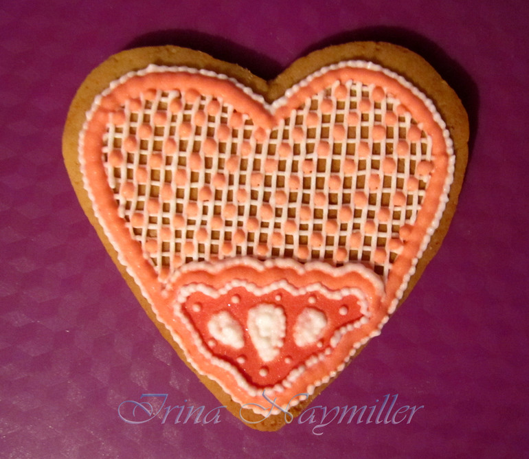 Мои первые расписные прянички