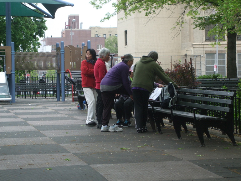 Детская площадка