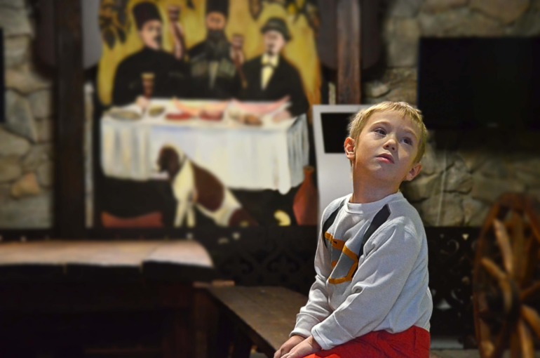 катаемся Этномир , Музей Техники