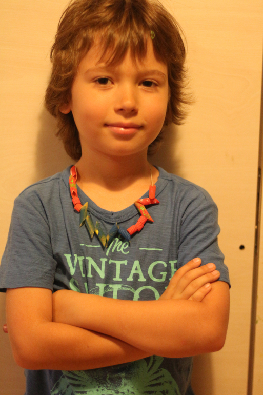 HandMade  или дизайнерские украшения от детей