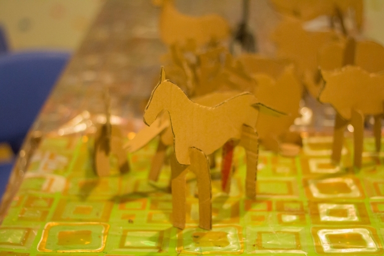 Картонный конструктор