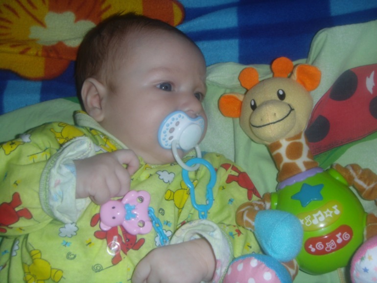 Максимке 3 месяца ( 19 декабря)