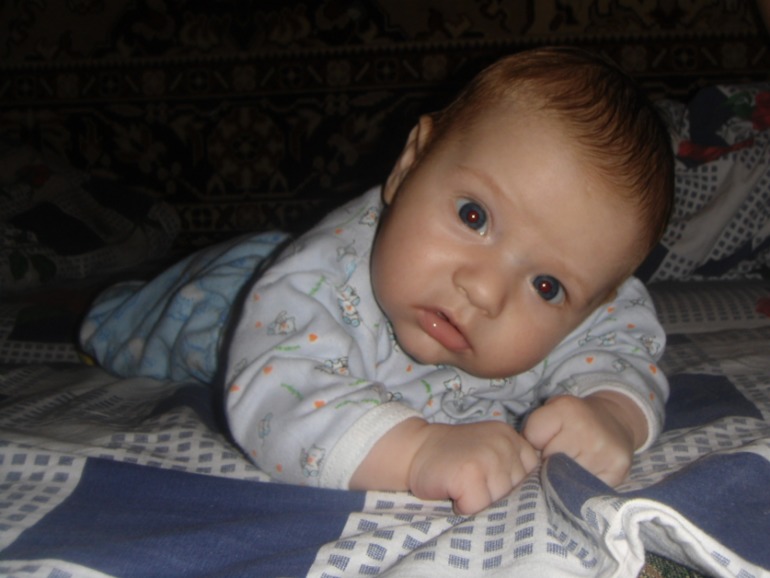 Максимке 3 месяца ( 19 декабря)