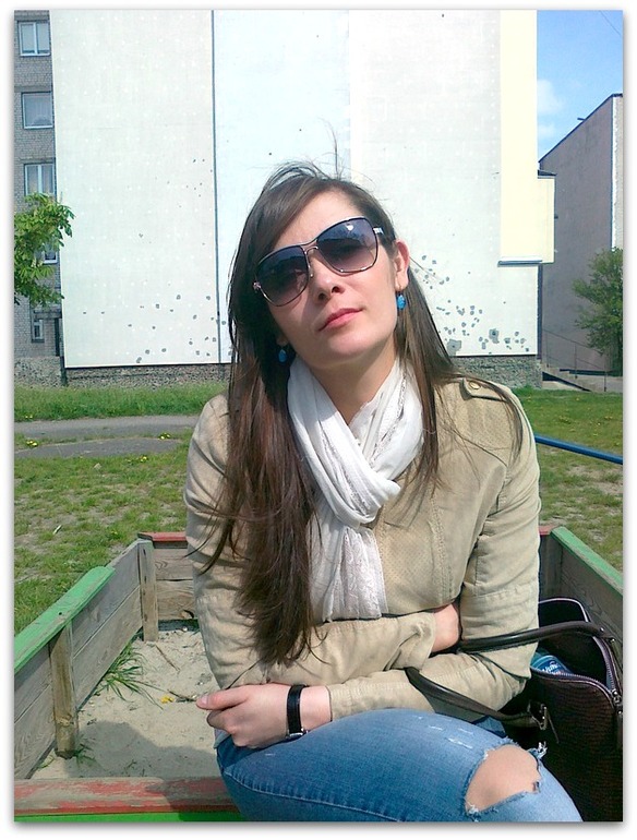 Весна глазами Любы.